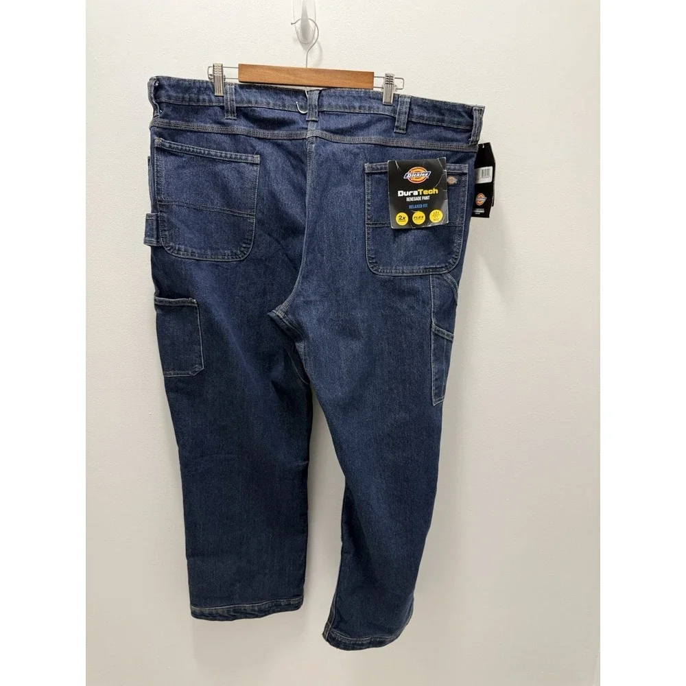 Dickies FLEX‎ DuraTech Renegade Work Jeans 44x30 Relaxed Carpenter Utility NWT